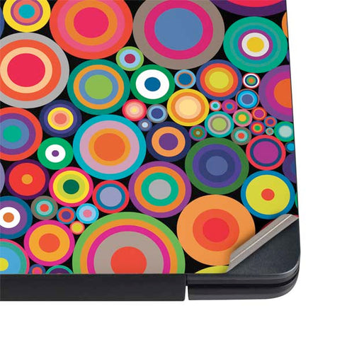 Psychedelic Circles Dell Vostro Skin