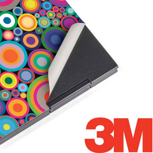 Psychedelic Circles HP Envy Skin