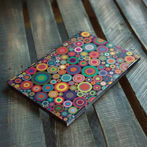 Psychedelic Circles HP Envy Skin