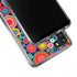 Psychedelic Circles Galaxy A21 Clear Case