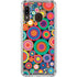 Psychedelic Circles Galaxy A30 Clear Case