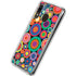 Psychedelic Circles Galaxy A30 Clear Case