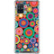 Psychedelic Circles Galaxy A51 5G Clear Case