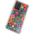 Psychedelic Circles Galaxy A52 5G Clear Case