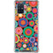 Psychedelic Circles Galaxy A71 5G Clear Case