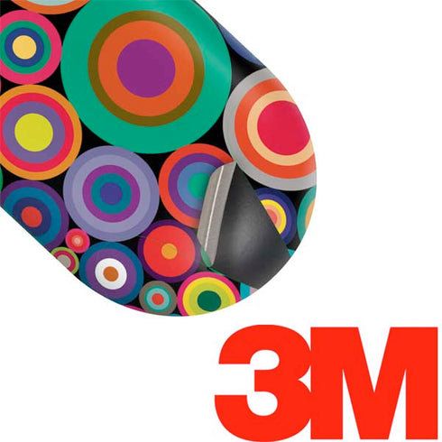 Psychedelic Circles Galaxy Buds Skin