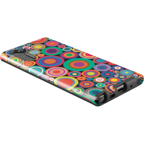 Psychedelic Circles Galaxy Note 10 Pro Case