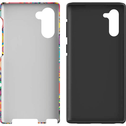 Psychedelic Circles Galaxy Note 10 Pro Case