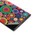 Psychedelic Circles Galaxy Note 10 Skin