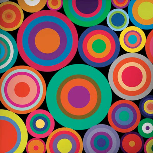 Psychedelic Circles Galaxy Note 8 Skin
