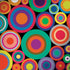 Psychedelic Circles Galaxy Note 8 Skin