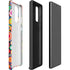 Psychedelic Circles Galaxy Note20 5G Pro Case