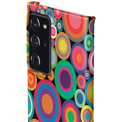 Psychedelic Circles Galaxy Note20 Ultra 5G Lite Case