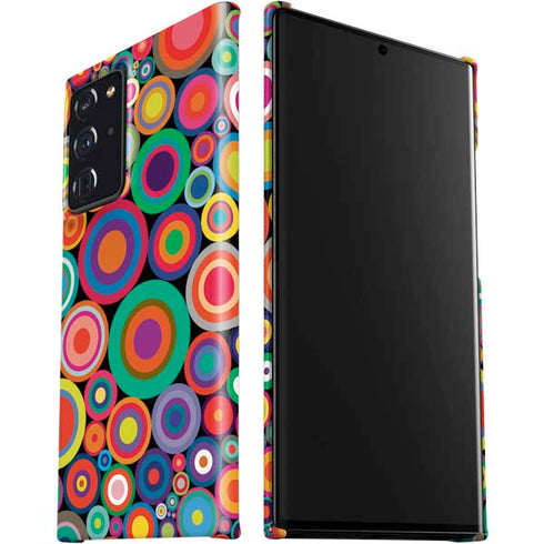 Psychedelic Circles Galaxy Note20 Ultra 5G Lite Case