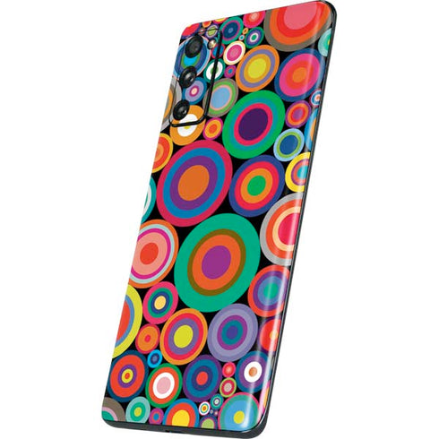 Psychedelic Circles Galaxy S20 Fan Edition Skin
