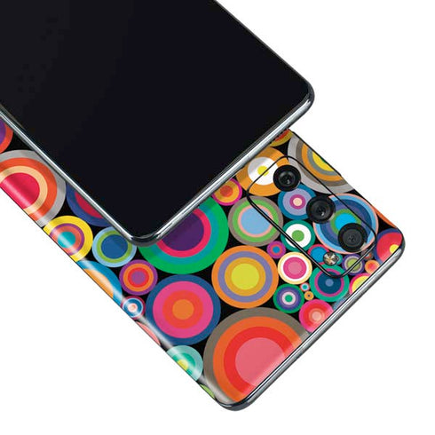 Psychedelic Circles Galaxy S20 Fan Edition Skin