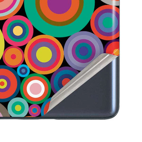 Psychedelic Circles Galaxy S20 Fan Edition Skin