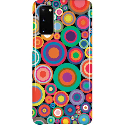 Psychedelic Circles Galaxy S20 Lite Case