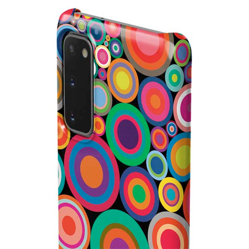 Psychedelic Circles Galaxy S20 Lite Case