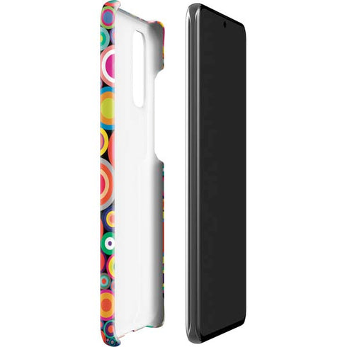 Psychedelic Circles Galaxy S20 Lite Case