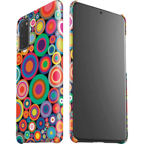 Psychedelic Circles Galaxy S20 Lite Case