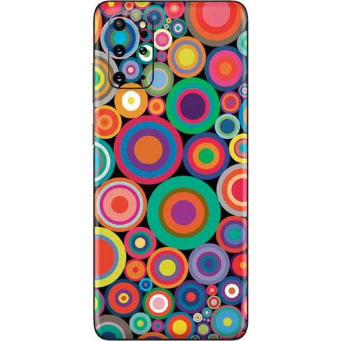 Psychedelic Circles Galaxy S20 Plus Skin
