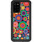 Psychedelic Circles Galaxy S20 Plus Waterproof Case