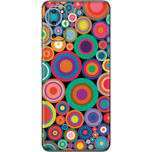 Psychedelic Circles Galaxy S20 Skin