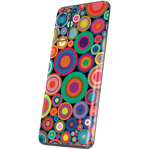 Psychedelic Circles Galaxy S20 Skin