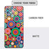 Psychedelic Circles Galaxy S20 Skin