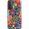Psychedelic Circles Galaxy S21 5G Pro Case