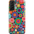 Psychedelic Circles Galaxy S21 FE Pro Case