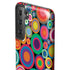Psychedelic Circles Galaxy S21 FE Pro Case