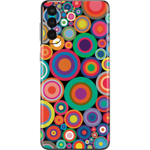 Psychedelic Circles Galaxy S21 Plus 5G Skin