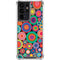 Psychedelic Circles Galaxy S21 Ultra 5G Clear Case