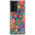 Psychedelic Circles Galaxy S21 Ultra 5G Clear Case
