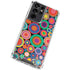 Psychedelic Circles Galaxy S21 Ultra 5G Clear Case