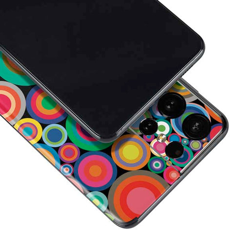 Psychedelic Circles Galaxy S21 Ultra 5G Skin