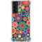 Psychedelic Circles Galaxy S22 Clear Case