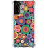 Psychedelic Circles Galaxy S22 Plus Clear Case