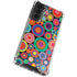 Psychedelic Circles Galaxy S22 Plus Clear Case
