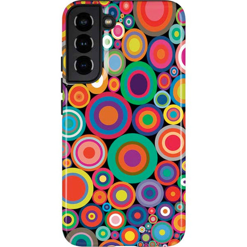 Psychedelic Circles Galaxy S22 Plus Pro Case