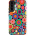 Psychedelic Circles Galaxy S22 Plus Pro Case