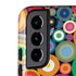Psychedelic Circles Galaxy S22 Plus Pro Case