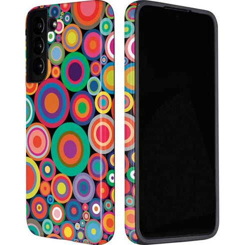 Psychedelic Circles Galaxy S22 Plus Pro Case