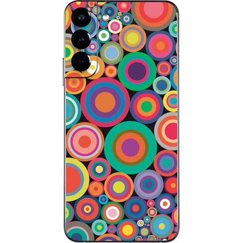 Psychedelic Circles Galaxy S22 Plus Skin