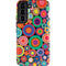 Psychedelic Circles Galaxy S22 Pro Case