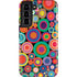 Psychedelic Circles Galaxy S22 Pro Case