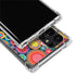 Psychedelic Circles Galaxy S22 Ultra Clear Case