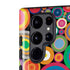 Psychedelic Circles Galaxy S22 Ultra Pro Case